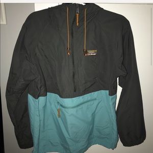 L.L. Bean Mountain Anorak Pullover